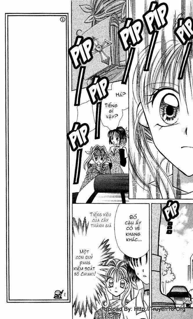 Kamikaze Kaitou Jeanne Chapter 9 trang 17