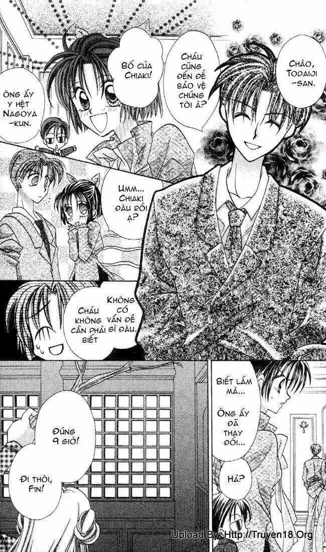 Kamikaze Kaitou Jeanne Chapter 9 trang 24