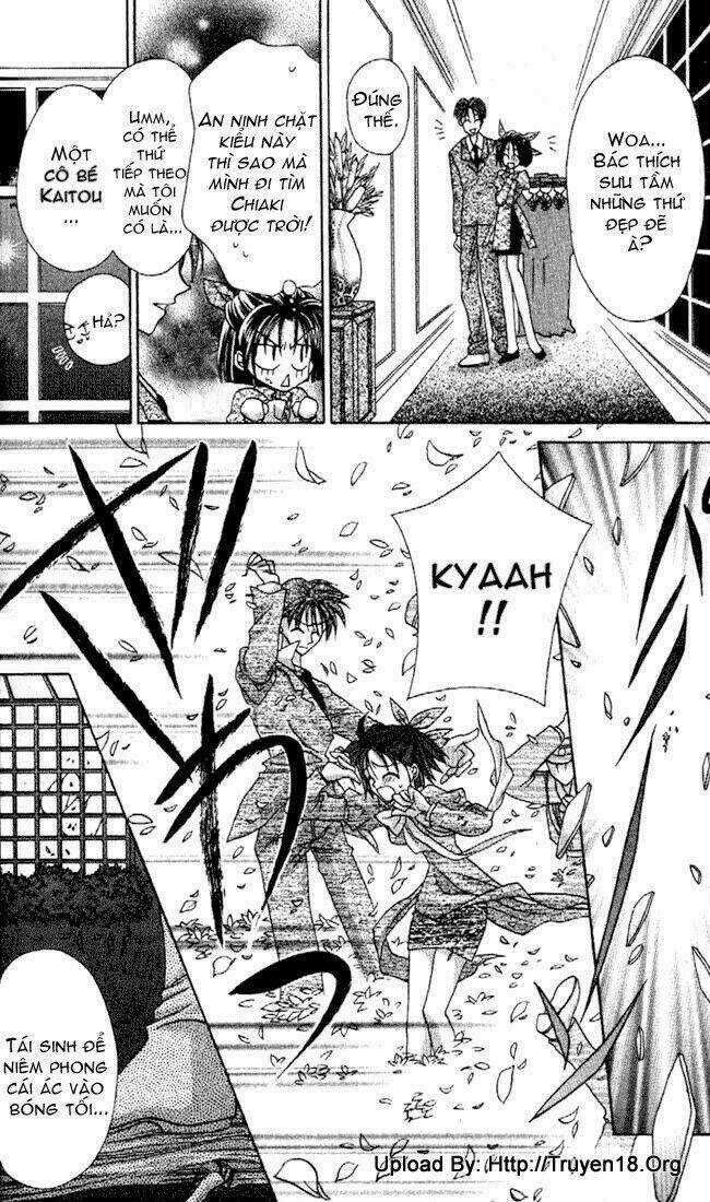 Kamikaze Kaitou Jeanne Chapter 9 trang 26