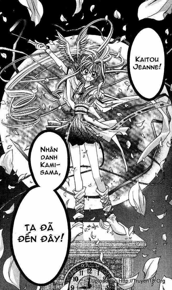 Kamikaze Kaitou Jeanne Chapter 9 trang 27