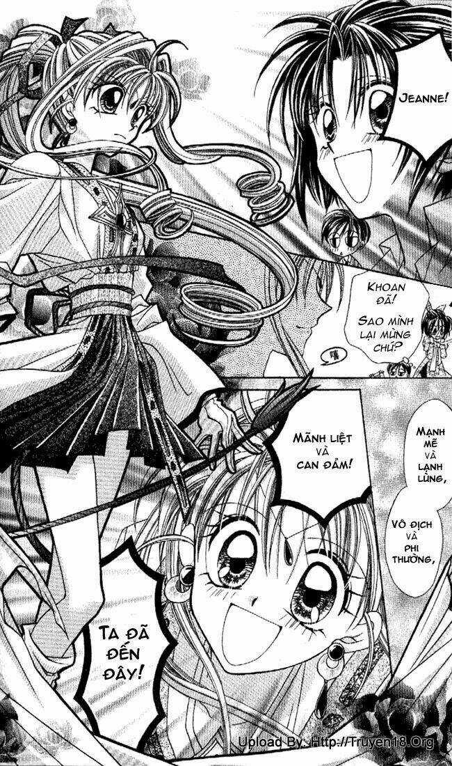 Kamikaze Kaitou Jeanne Chapter 9 trang 28