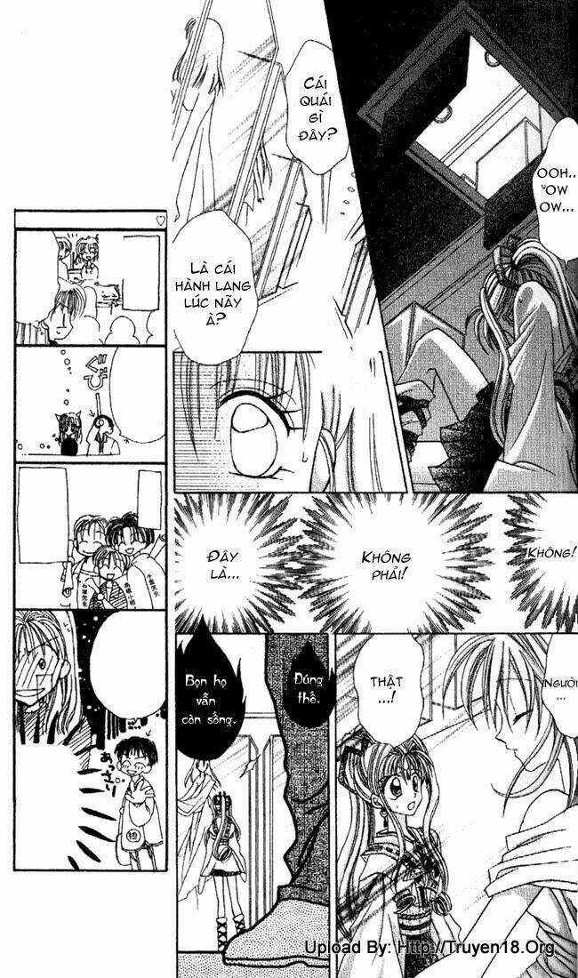 Kamikaze Kaitou Jeanne Chapter 9 trang 33