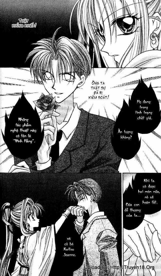 Kamikaze Kaitou Jeanne Chapter 9 trang 34