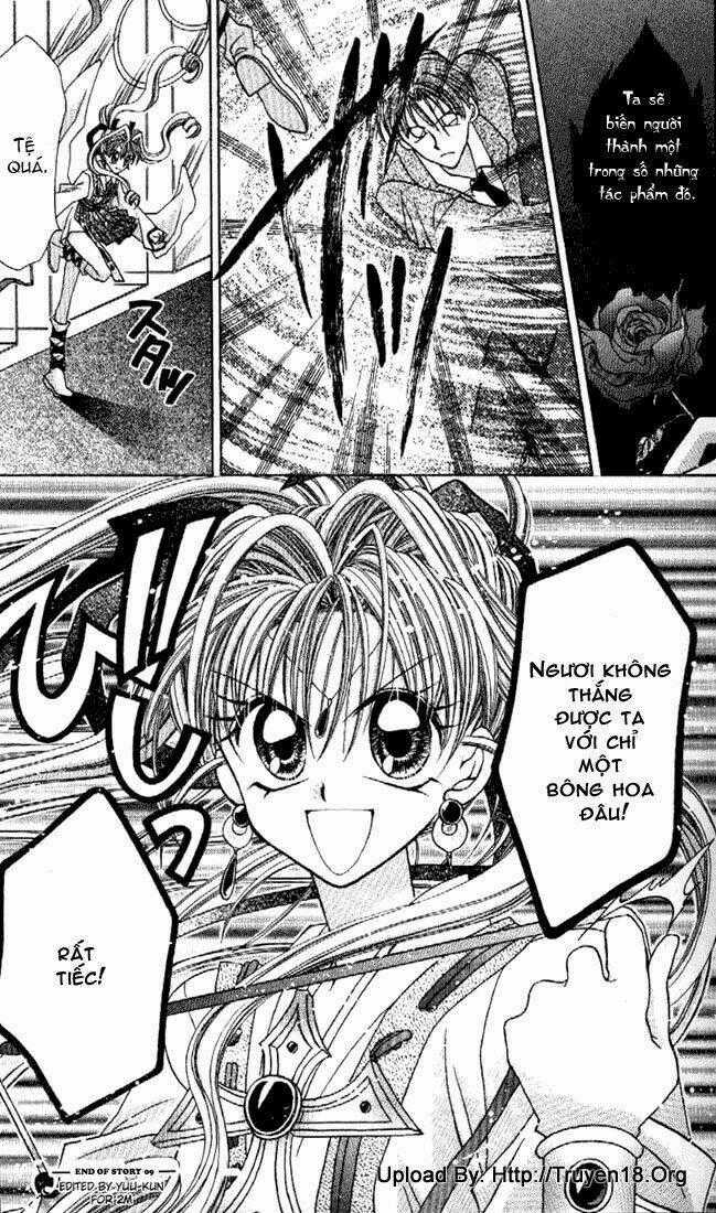 Kamikaze Kaitou Jeanne Chapter 9 trang 35