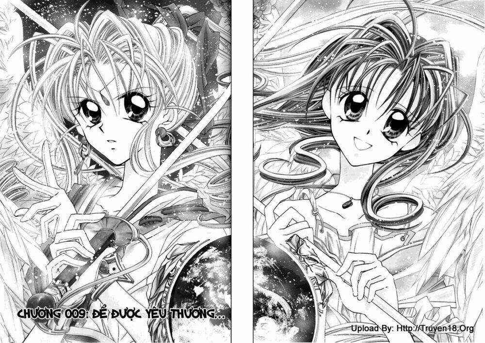 Kamikaze Kaitou Jeanne Chapter 9 trang 4