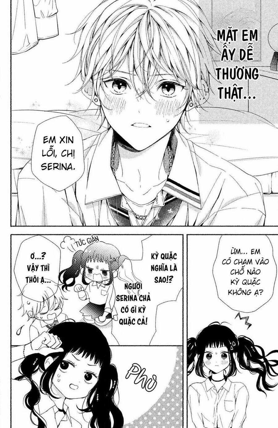 Kamiki Kyoudai Okotowari Little Brother Chapter 1 trang 11