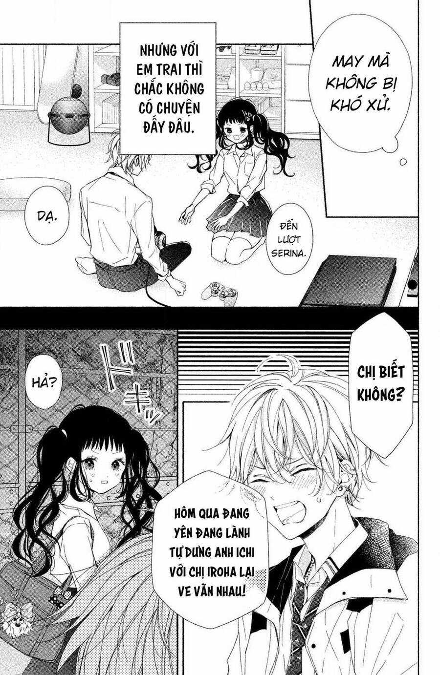 Kamiki Kyoudai Okotowari Little Brother Chapter 1 trang 12