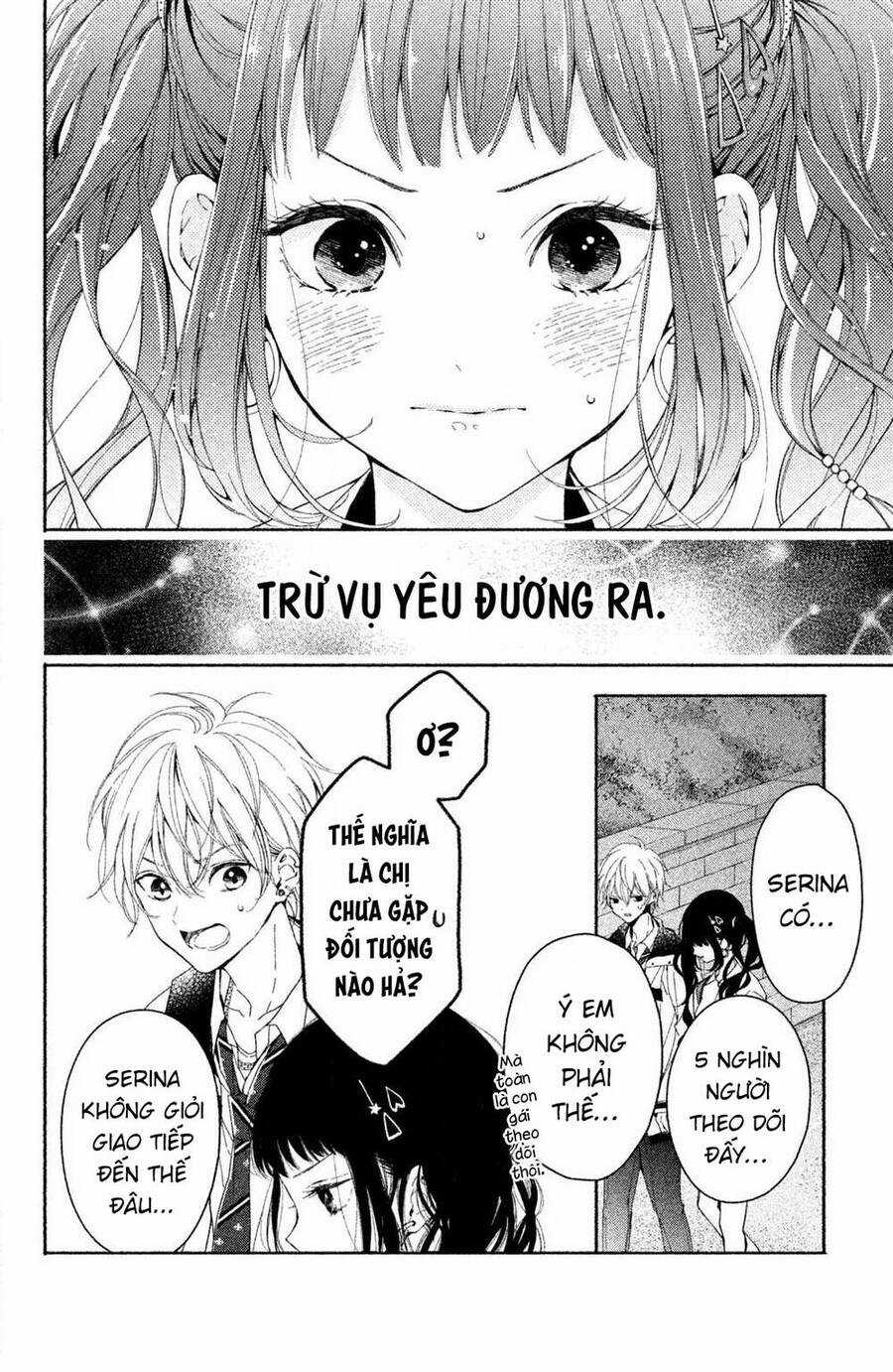 Kamiki Kyoudai Okotowari Little Brother Chapter 1 trang 15