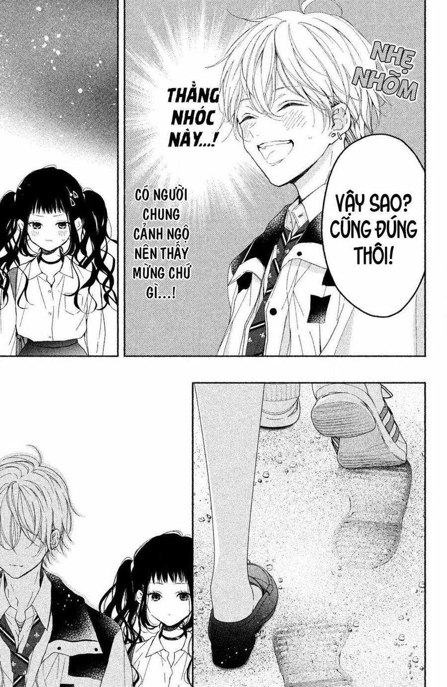 Kamiki Kyoudai Okotowari Little Brother Chapter 1 trang 16