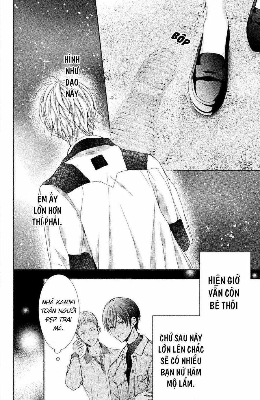 Kamiki Kyoudai Okotowari Little Brother Chapter 1 trang 17