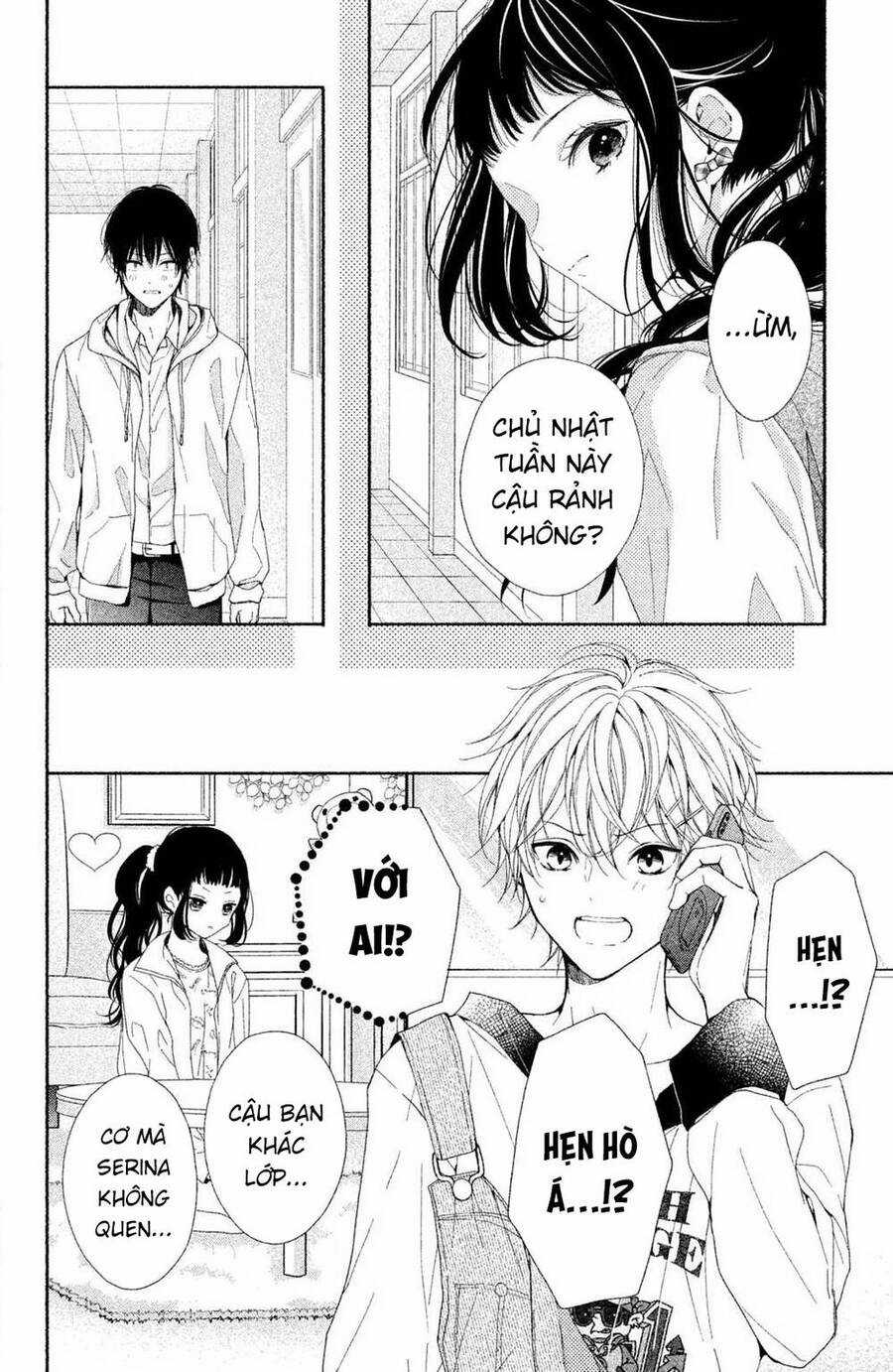 Kamiki Kyoudai Okotowari Little Brother Chapter 1 trang 25