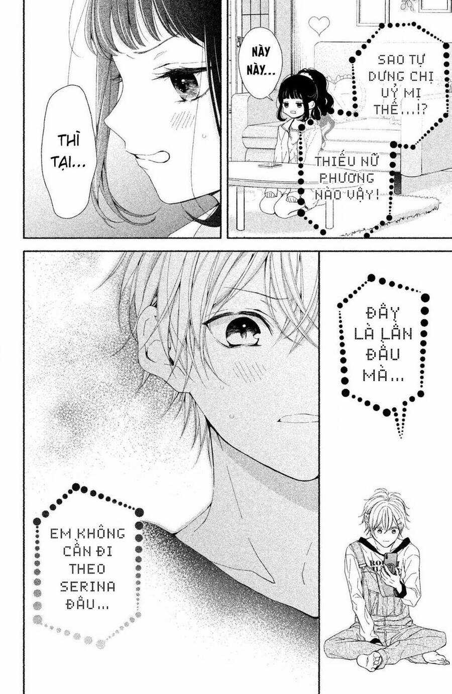 Kamiki Kyoudai Okotowari Little Brother Chapter 1 trang 27