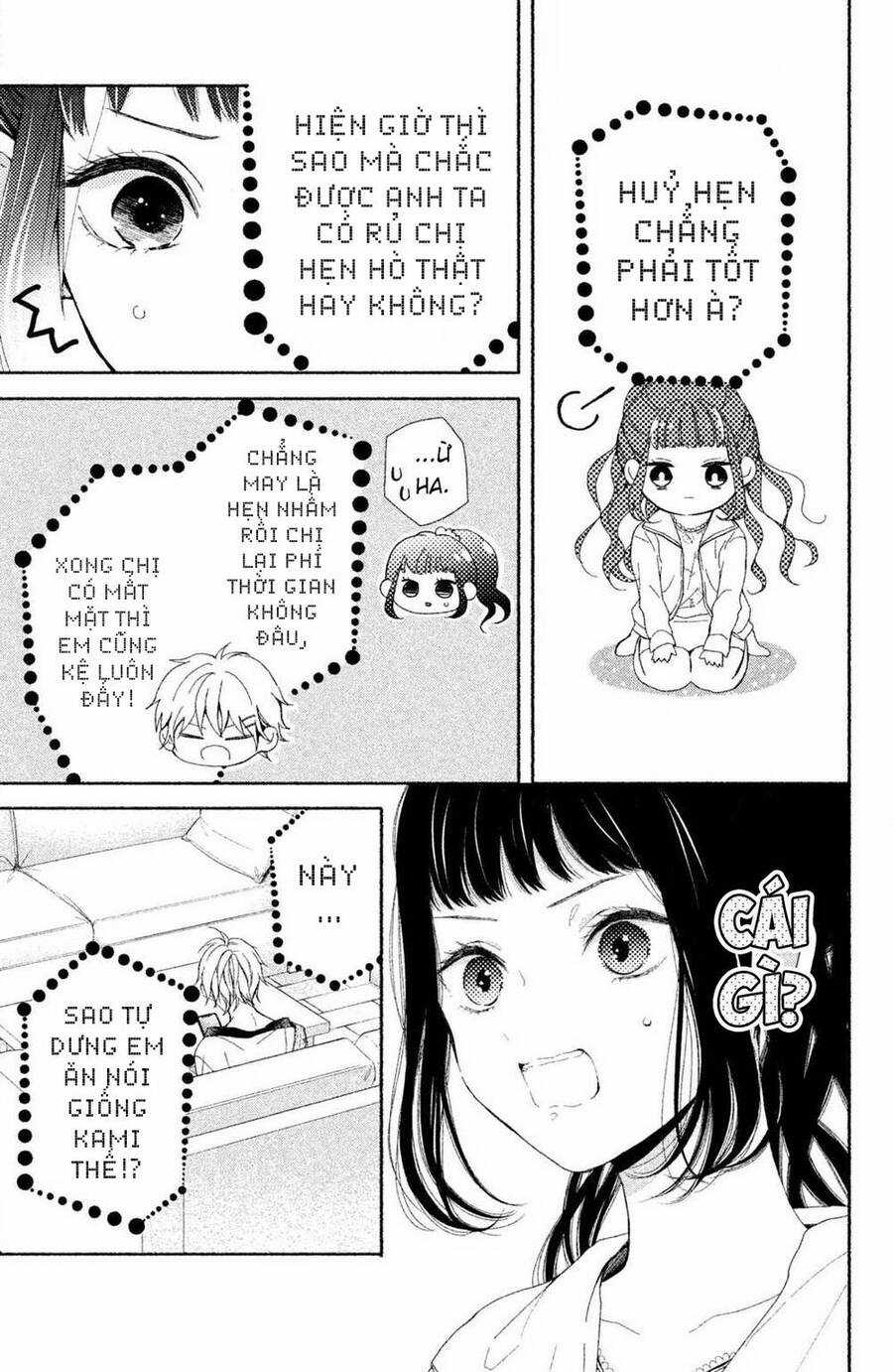 Kamiki Kyoudai Okotowari Little Brother Chapter 1 trang 28