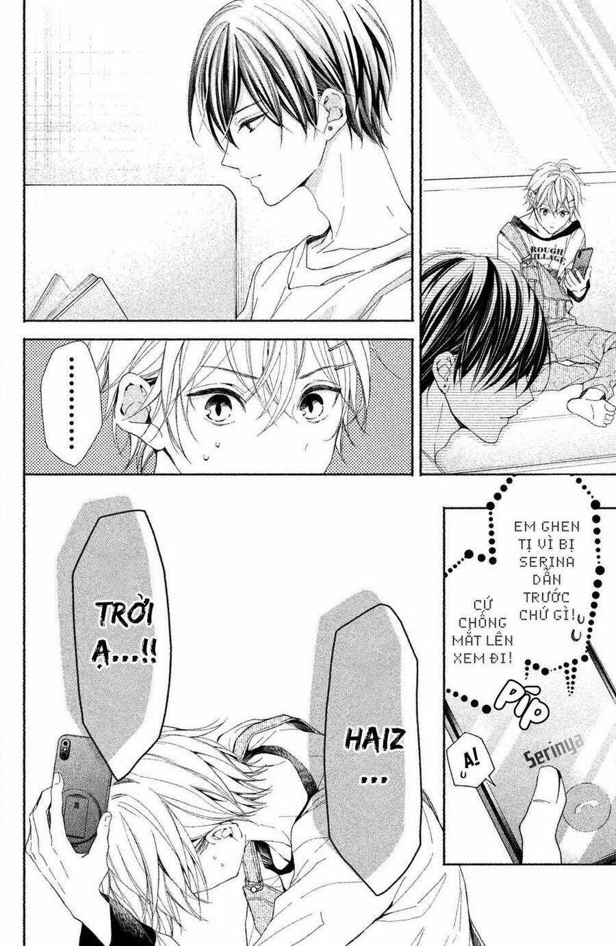 Kamiki Kyoudai Okotowari Little Brother Chapter 1 trang 29