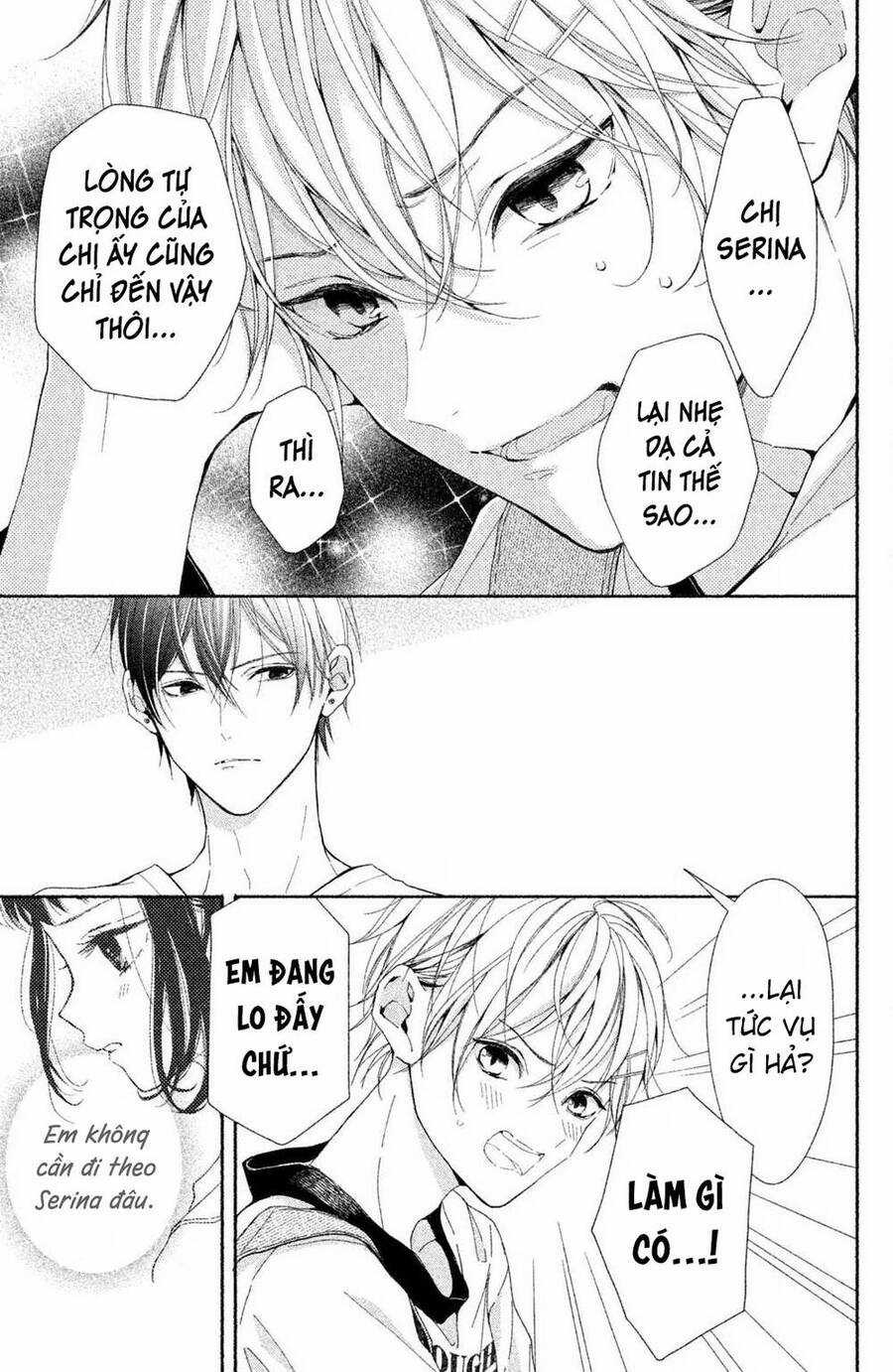 Kamiki Kyoudai Okotowari Little Brother Chapter 1 trang 30