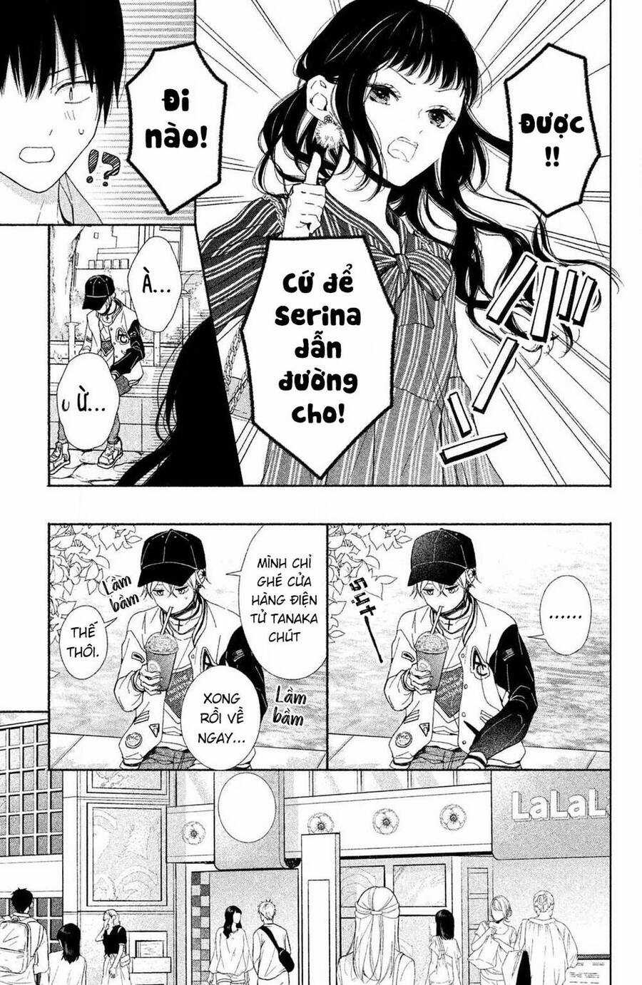 Kamiki Kyoudai Okotowari Little Brother Chapter 1 trang 34