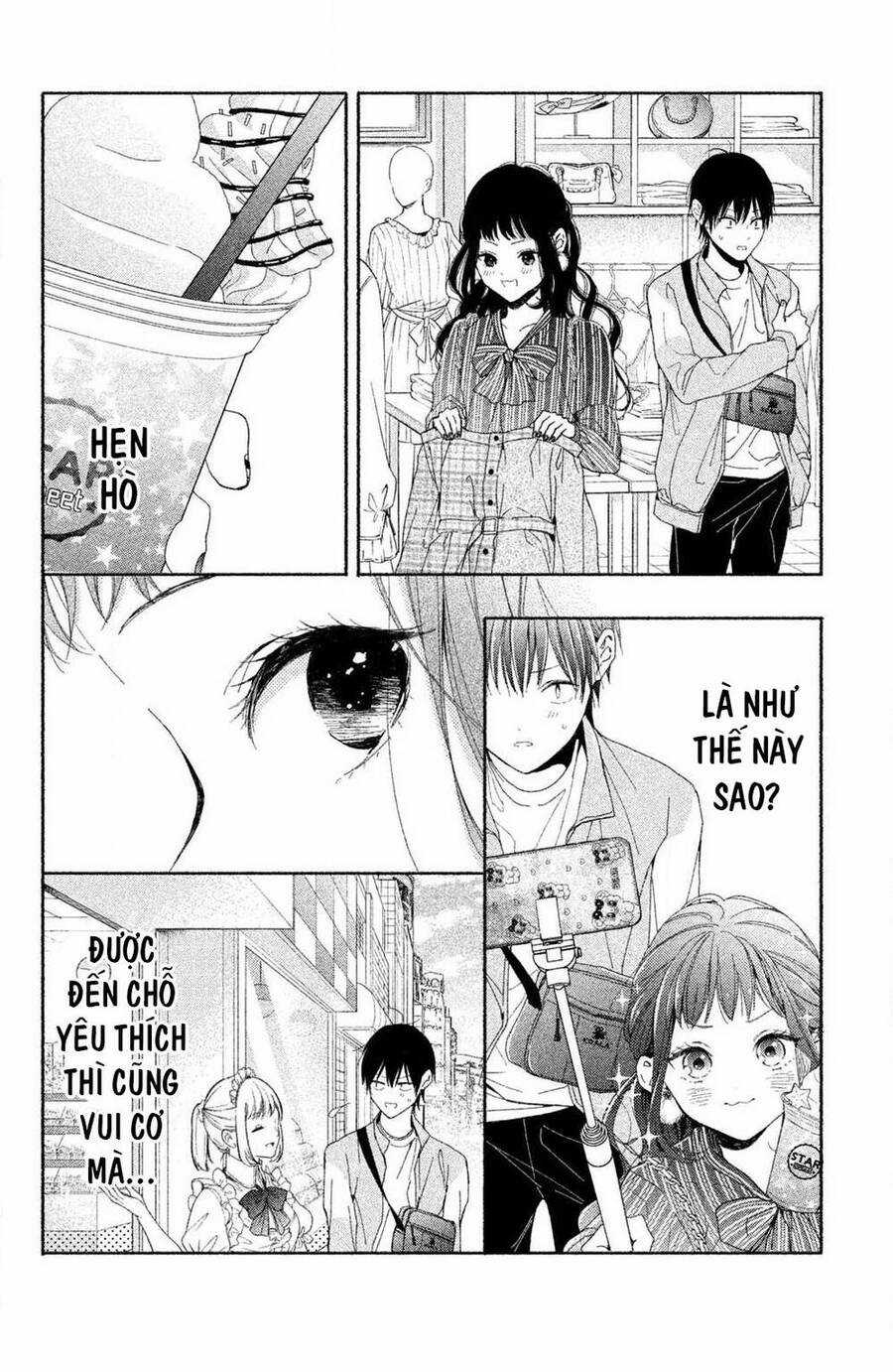 Kamiki Kyoudai Okotowari Little Brother Chapter 1 trang 35