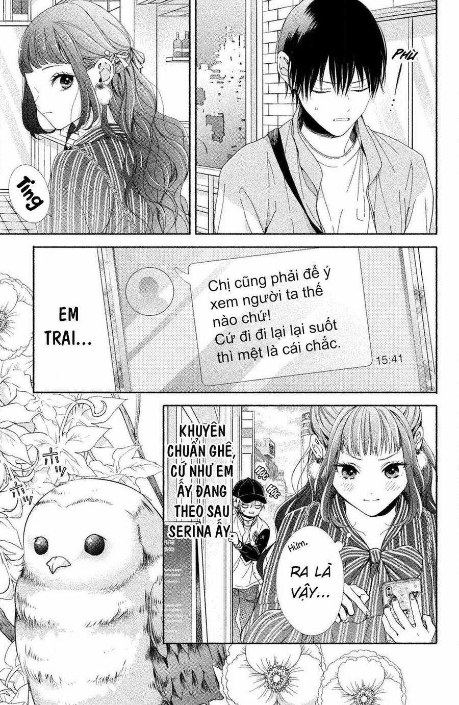 Kamiki Kyoudai Okotowari Little Brother Chapter 1 trang 36