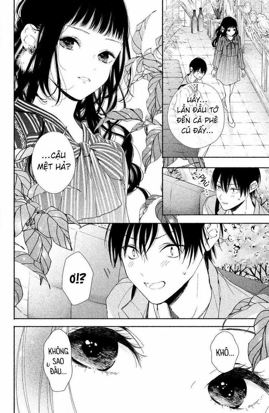 Kamiki Kyoudai Okotowari Little Brother Chapter 1 trang 37