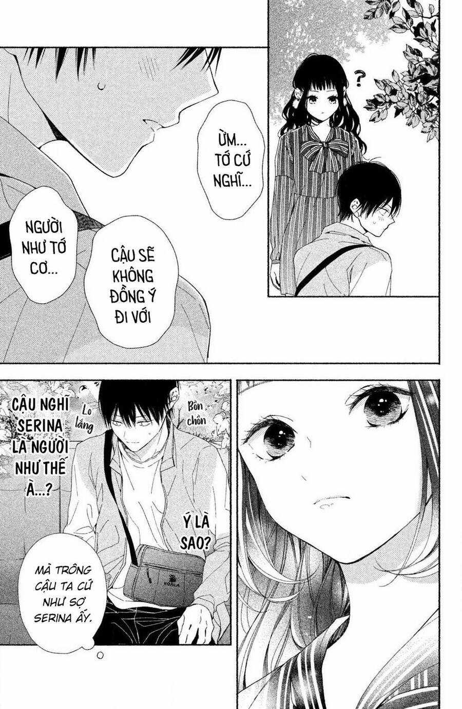 Kamiki Kyoudai Okotowari Little Brother Chapter 1 trang 38