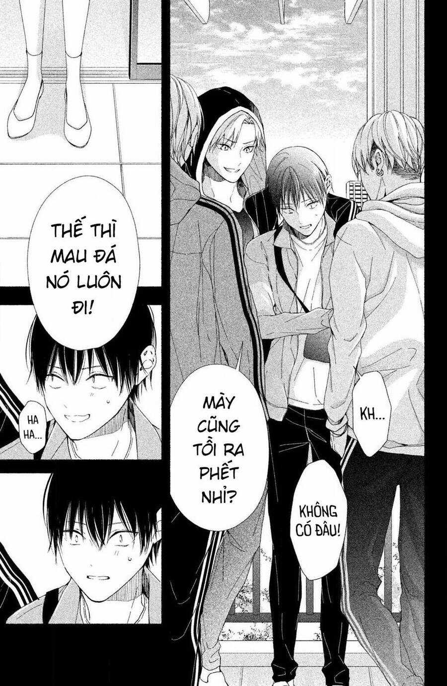 Kamiki Kyoudai Okotowari Little Brother Chapter 1 trang 42