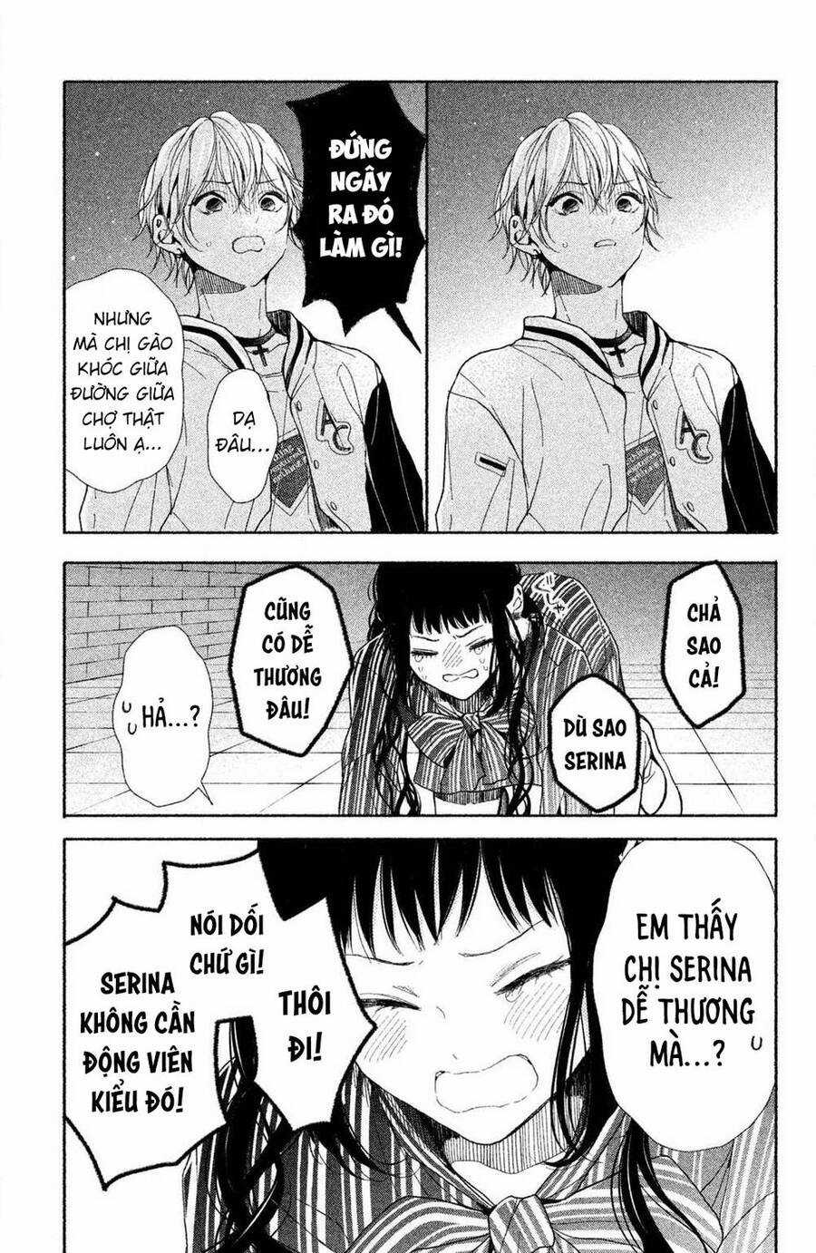 Kamiki Kyoudai Okotowari Little Brother Chapter 1 trang 54