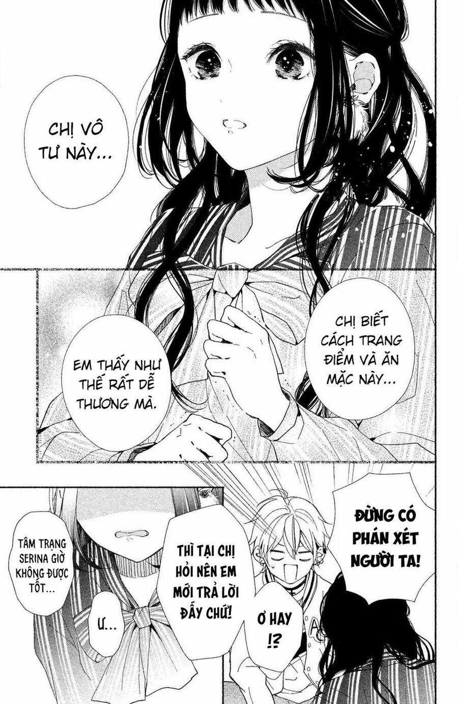 Kamiki Kyoudai Okotowari Little Brother Chapter 1 trang 56