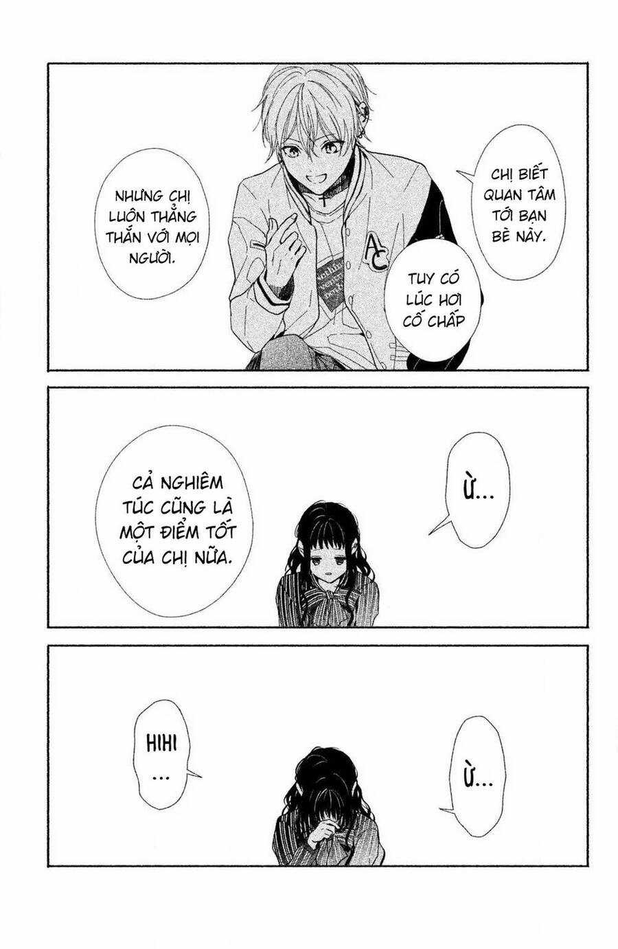 Kamiki Kyoudai Okotowari Little Brother Chapter 1 trang 58