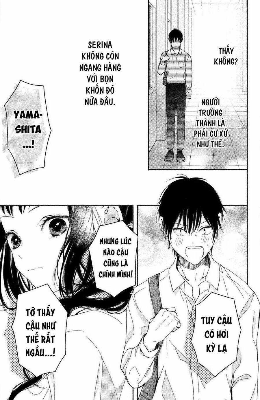 Kamiki Kyoudai Okotowari Little Brother Chapter 1 trang 62