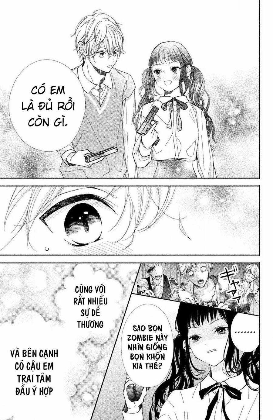 Kamiki Kyoudai Okotowari Little Brother Chapter 1 trang 66