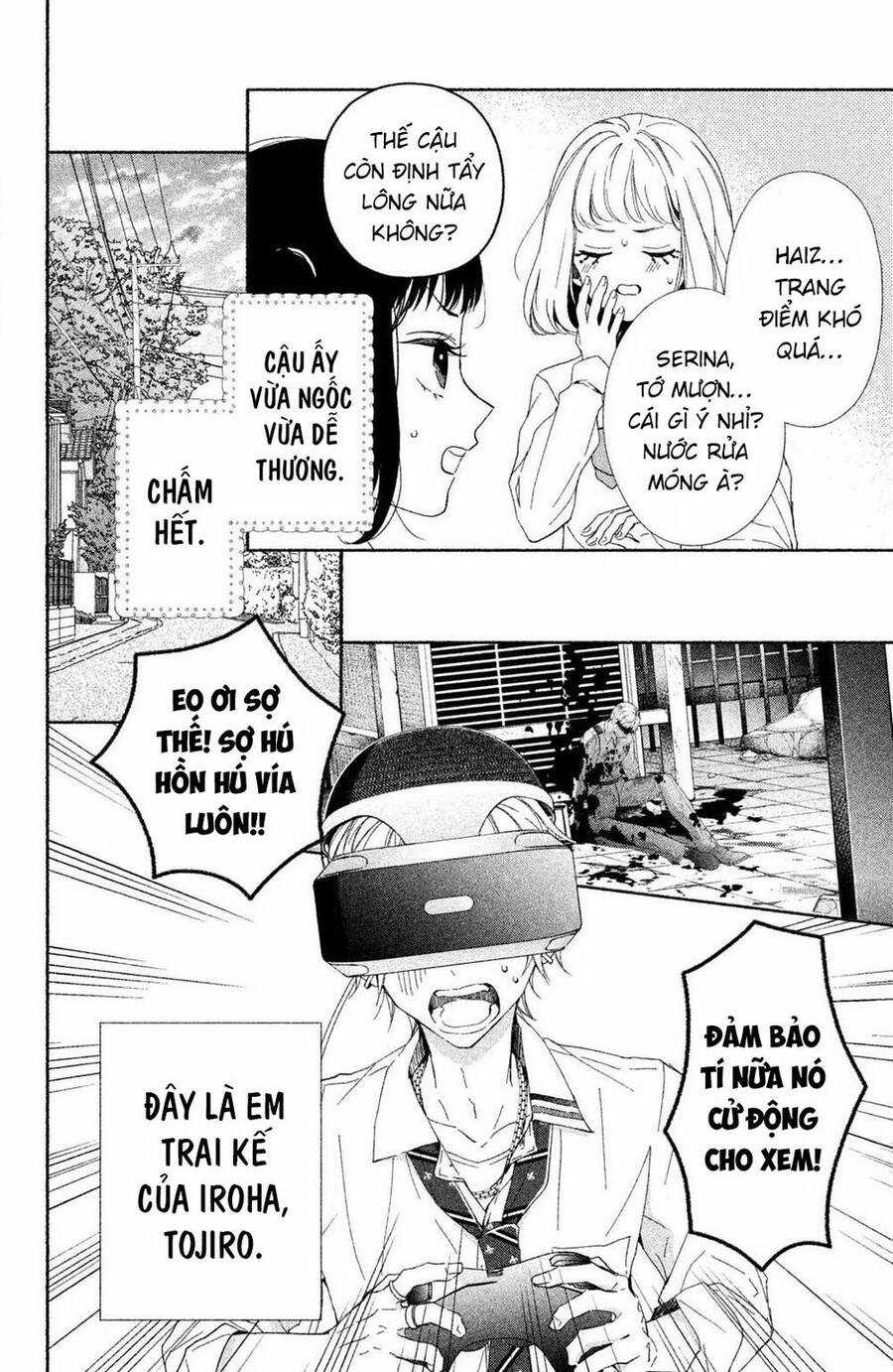 Kamiki Kyoudai Okotowari Little Brother Chapter 1 trang 7