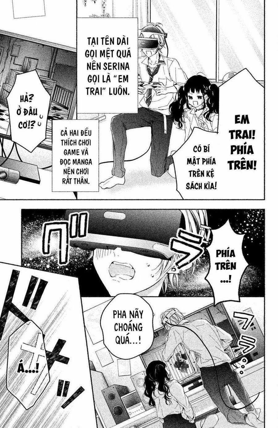 Kamiki Kyoudai Okotowari Little Brother Chapter 1 trang 8