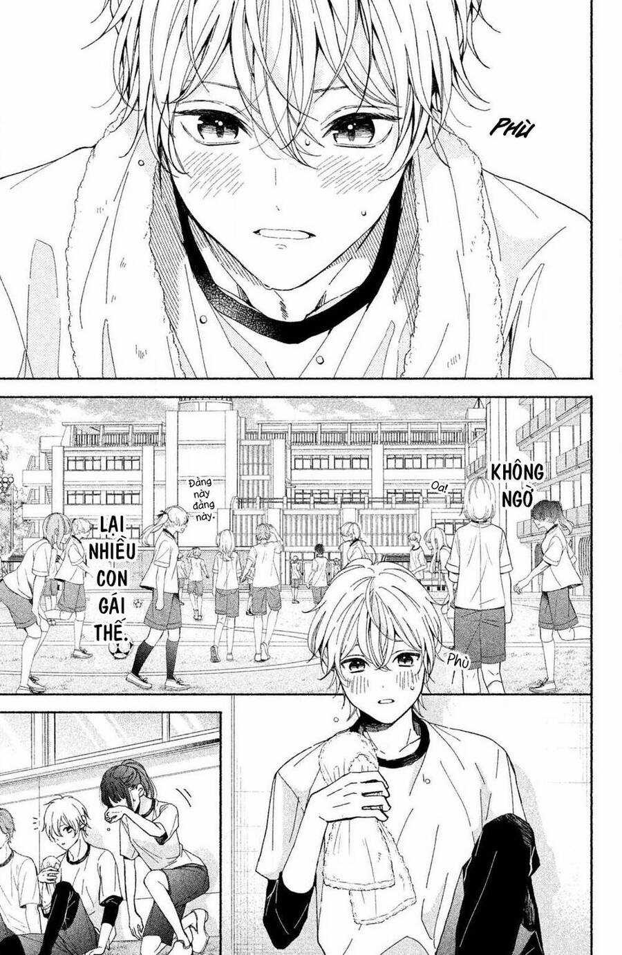 Kamiki Kyoudai Okotowari Little Brother Chapter 2 trang 10