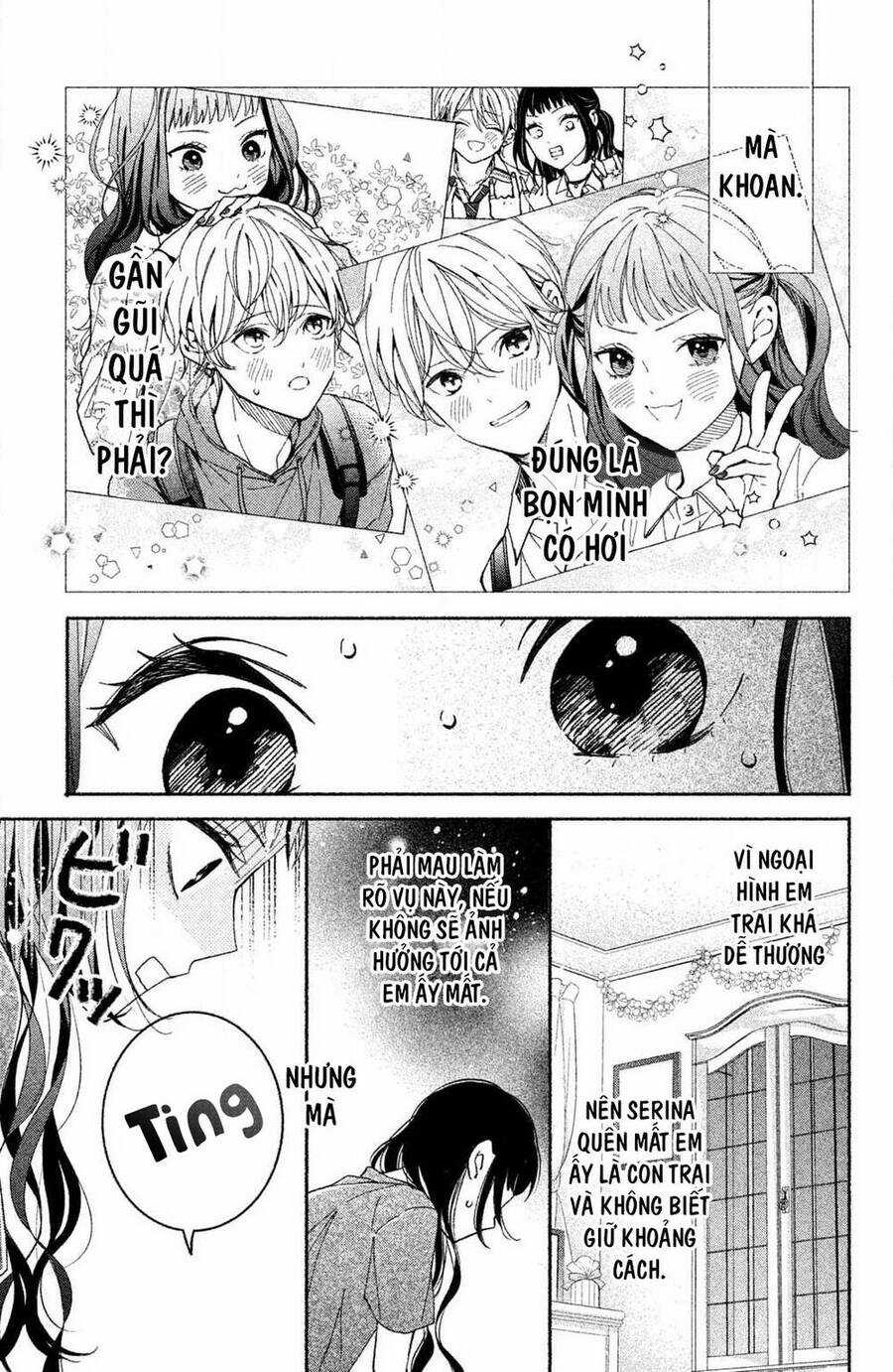 Kamiki Kyoudai Okotowari Little Brother Chapter 2 trang 16