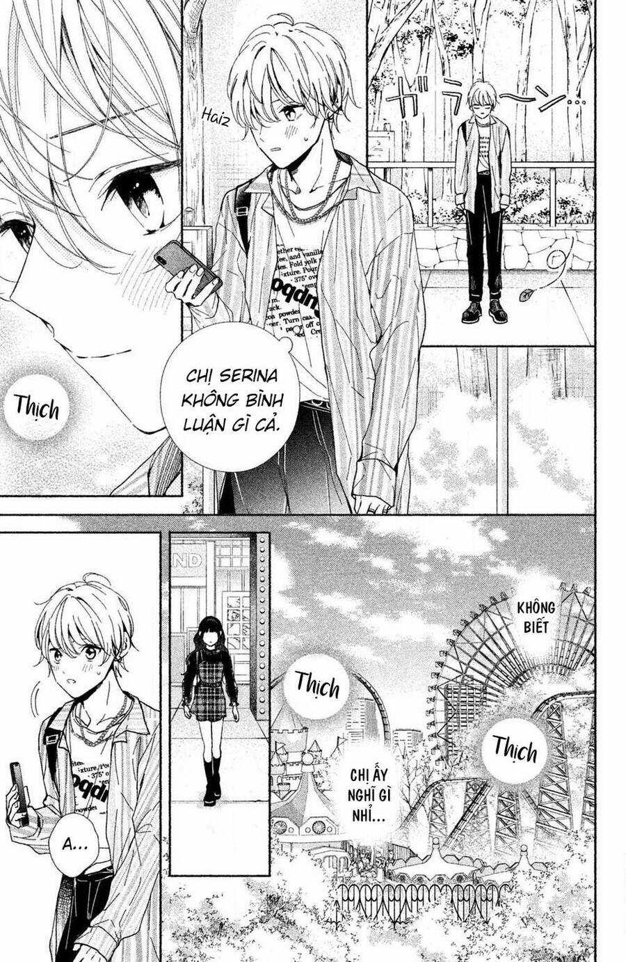 Kamiki Kyoudai Okotowari Little Brother Chapter 2 trang 18