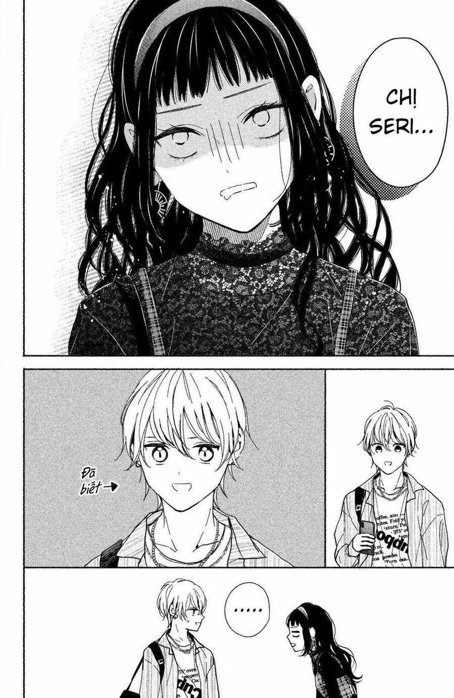 Kamiki Kyoudai Okotowari Little Brother Chapter 2 trang 19