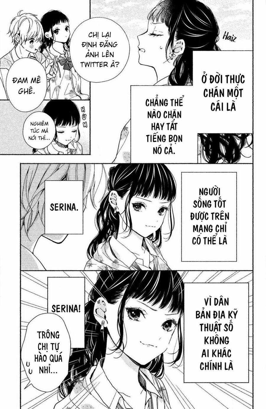 Kamiki Kyoudai Okotowari Little Brother Chapter 2 trang 2