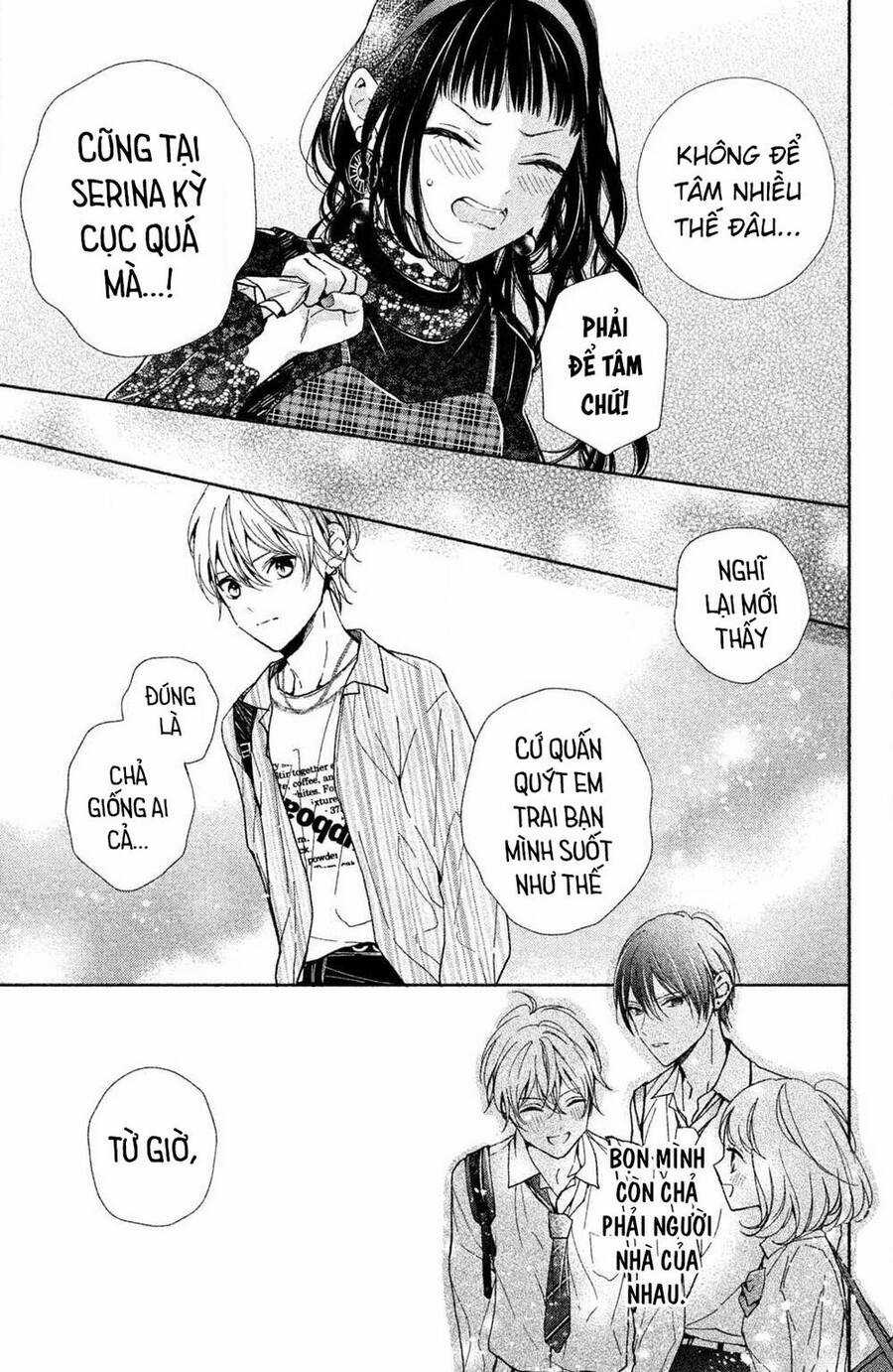 Kamiki Kyoudai Okotowari Little Brother Chapter 2 trang 22