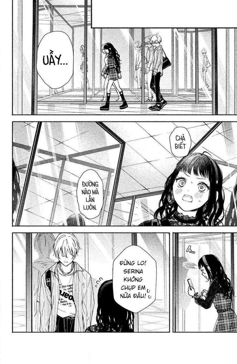 Kamiki Kyoudai Okotowari Little Brother Chapter 2 trang 25