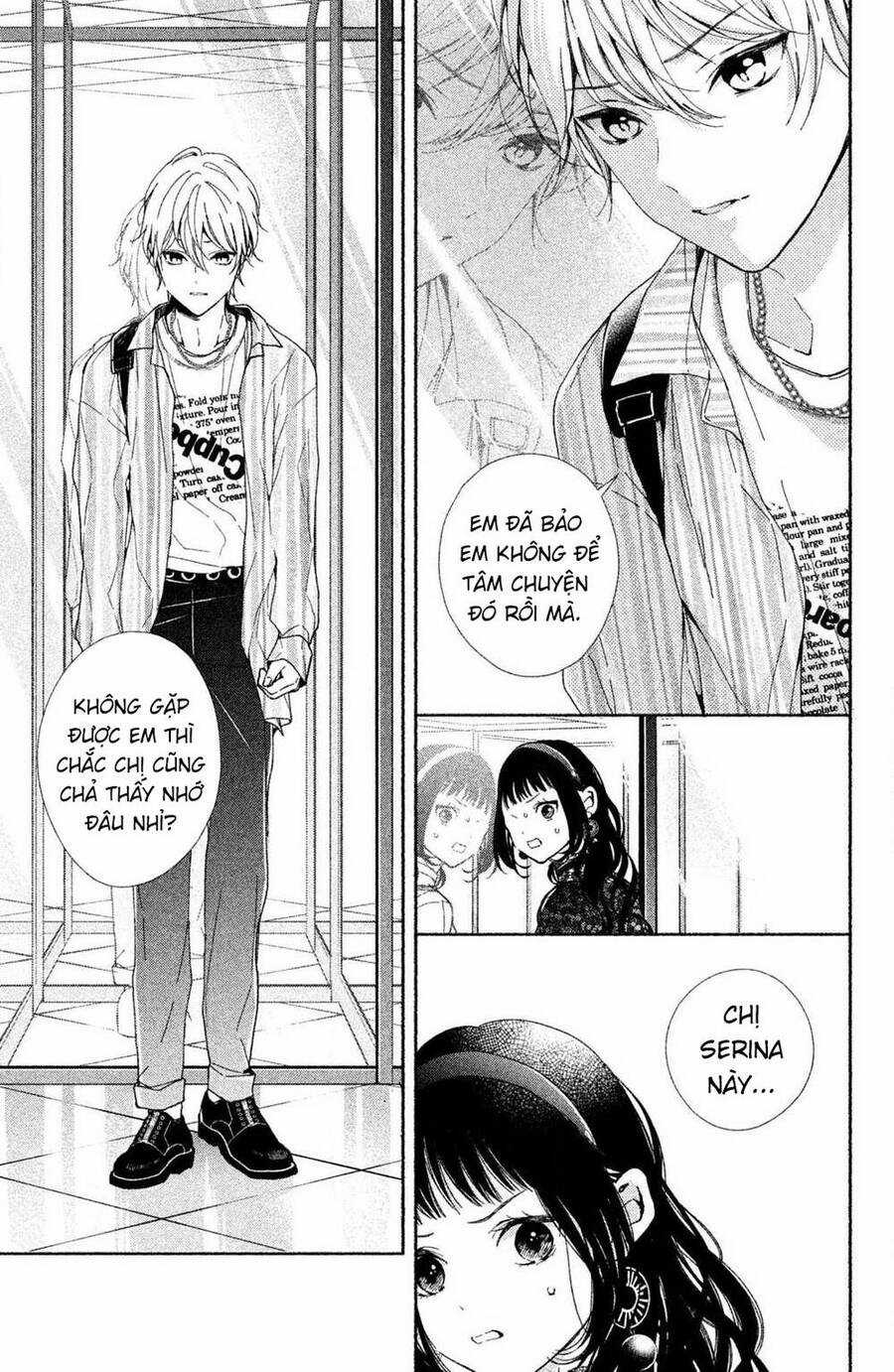 Kamiki Kyoudai Okotowari Little Brother Chapter 2 trang 26