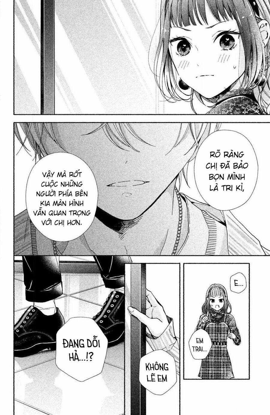 Kamiki Kyoudai Okotowari Little Brother Chapter 2 trang 27