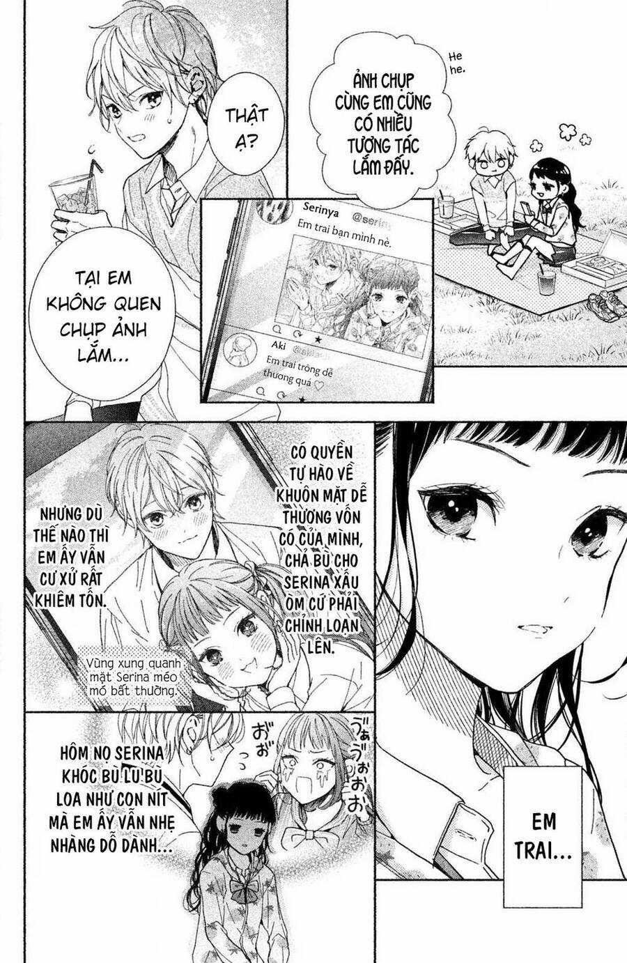 Kamiki Kyoudai Okotowari Little Brother Chapter 2 trang 3
