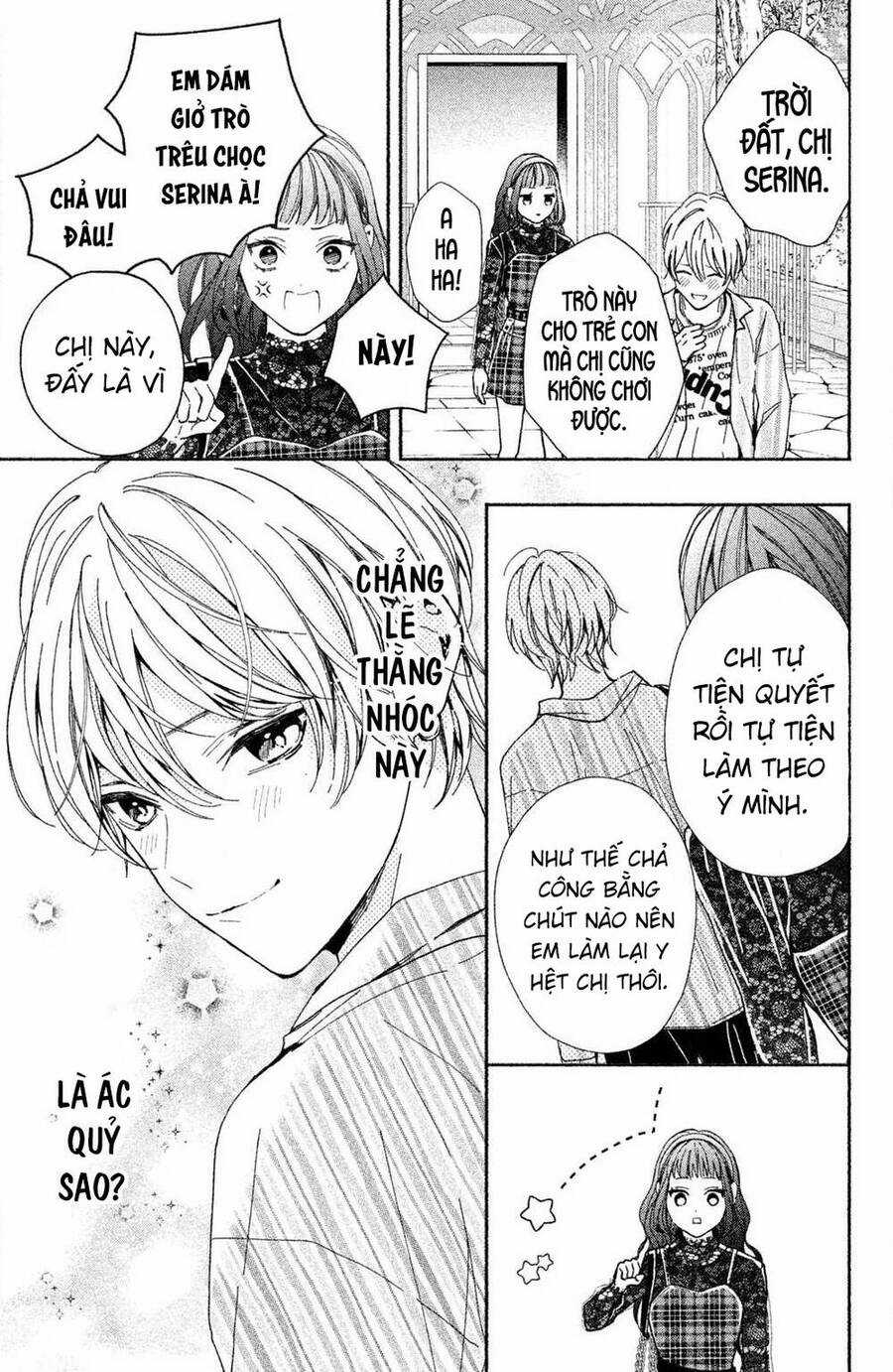 Kamiki Kyoudai Okotowari Little Brother Chapter 2 trang 34