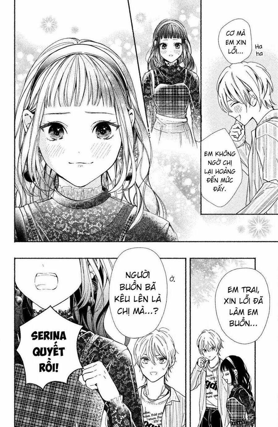 Kamiki Kyoudai Okotowari Little Brother Chapter 2 trang 35
