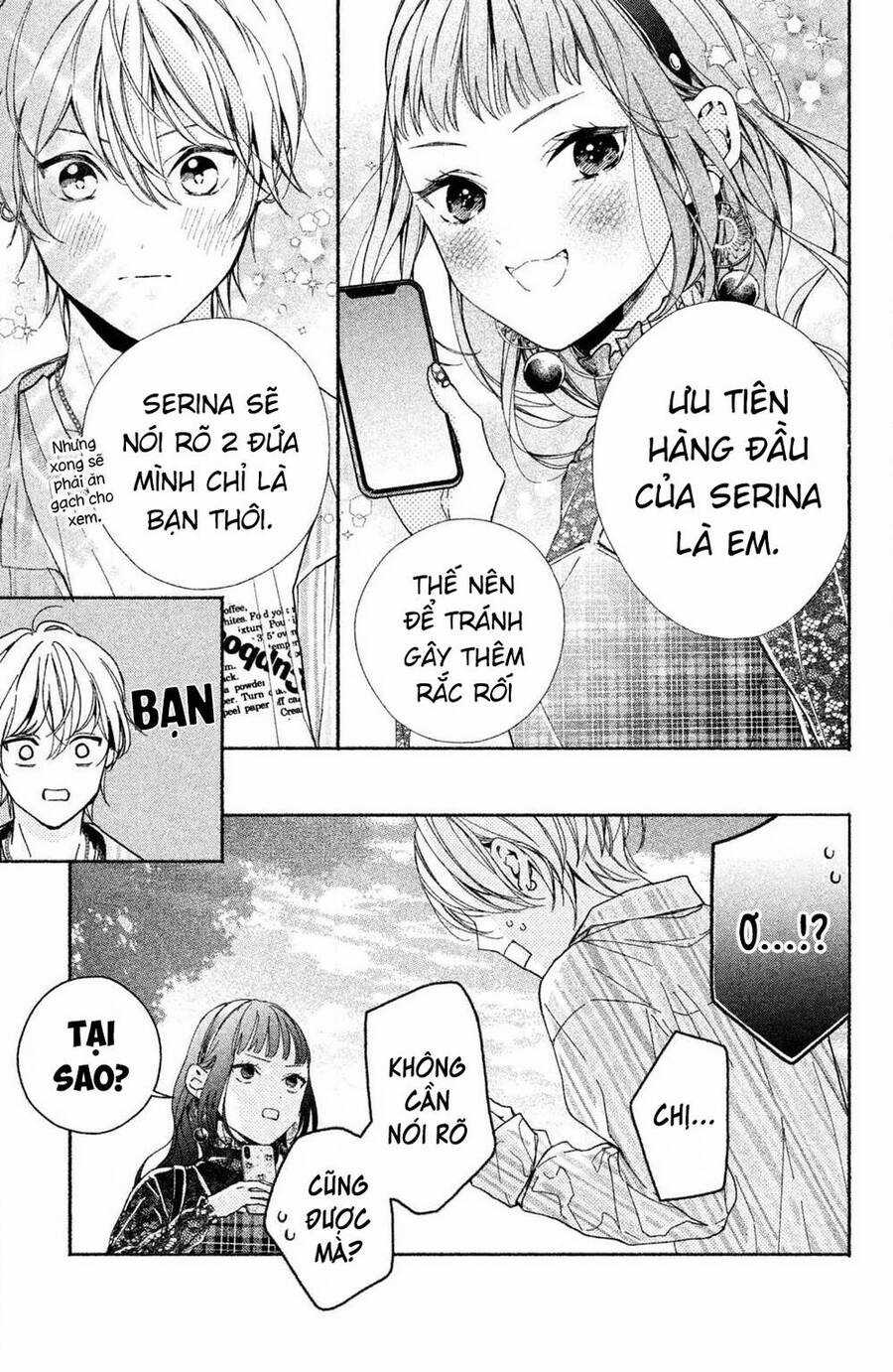Kamiki Kyoudai Okotowari Little Brother Chapter 2 trang 36