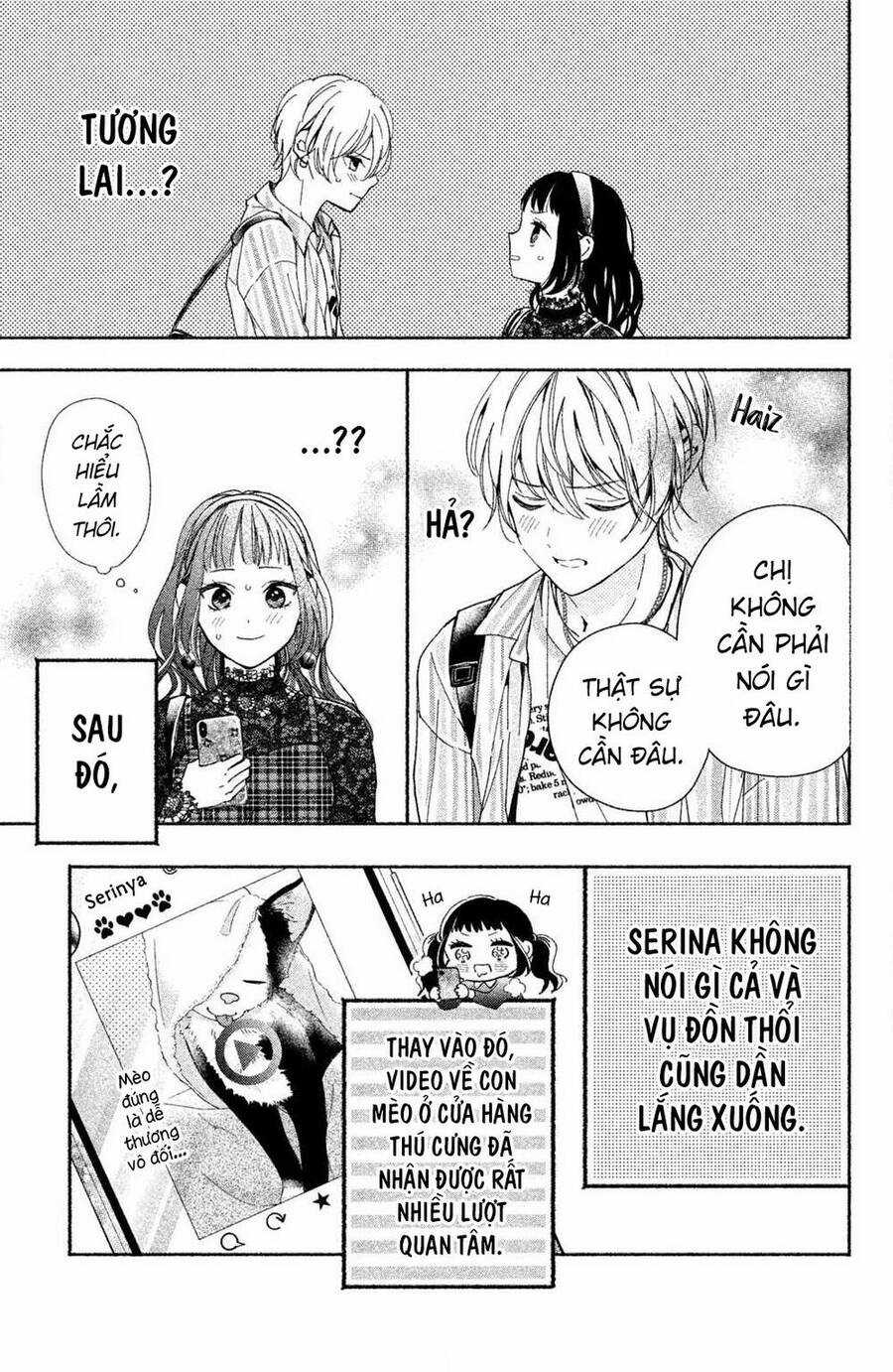 Kamiki Kyoudai Okotowari Little Brother Chapter 2 trang 38