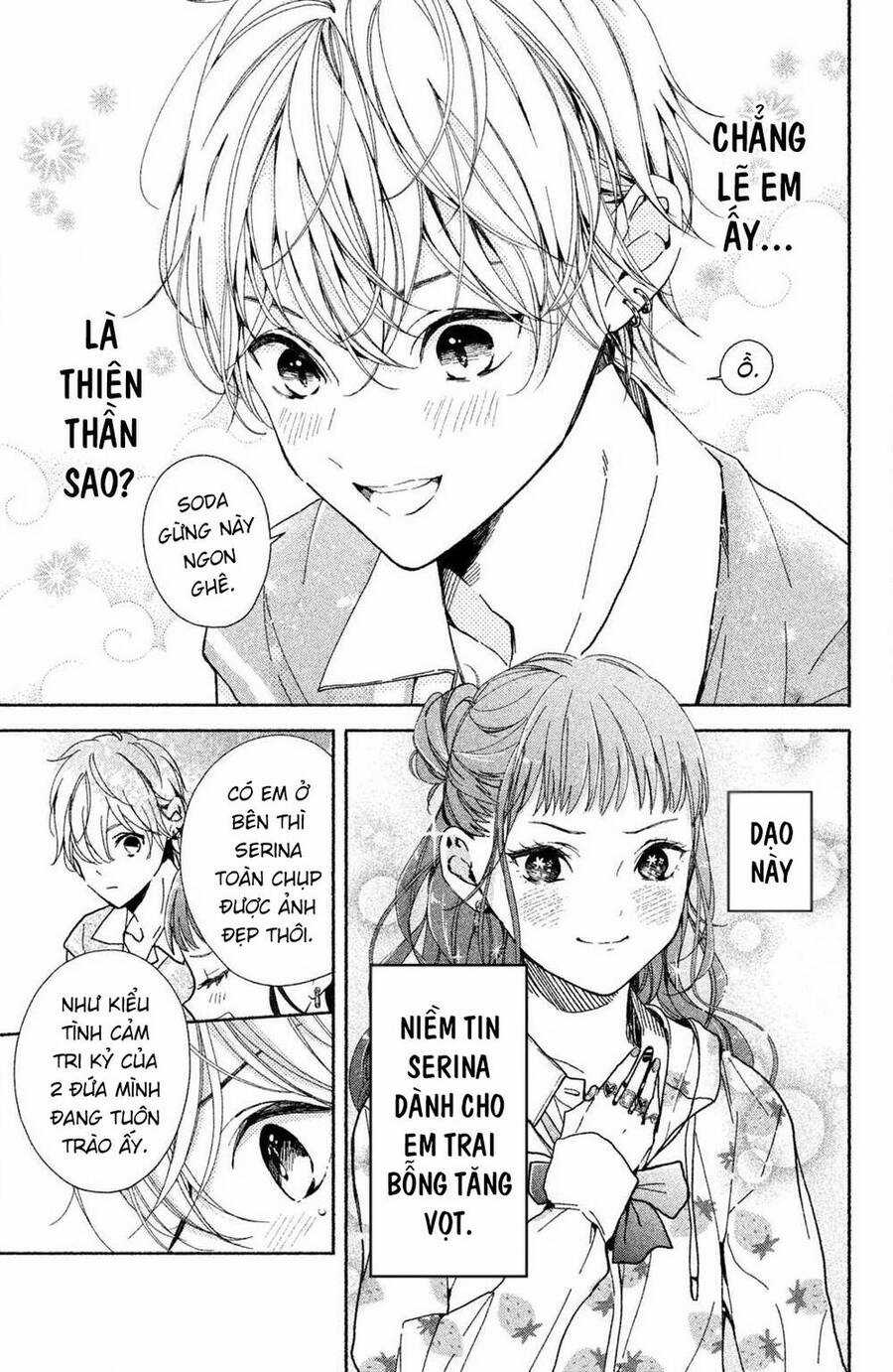 Kamiki Kyoudai Okotowari Little Brother Chapter 2 trang 4