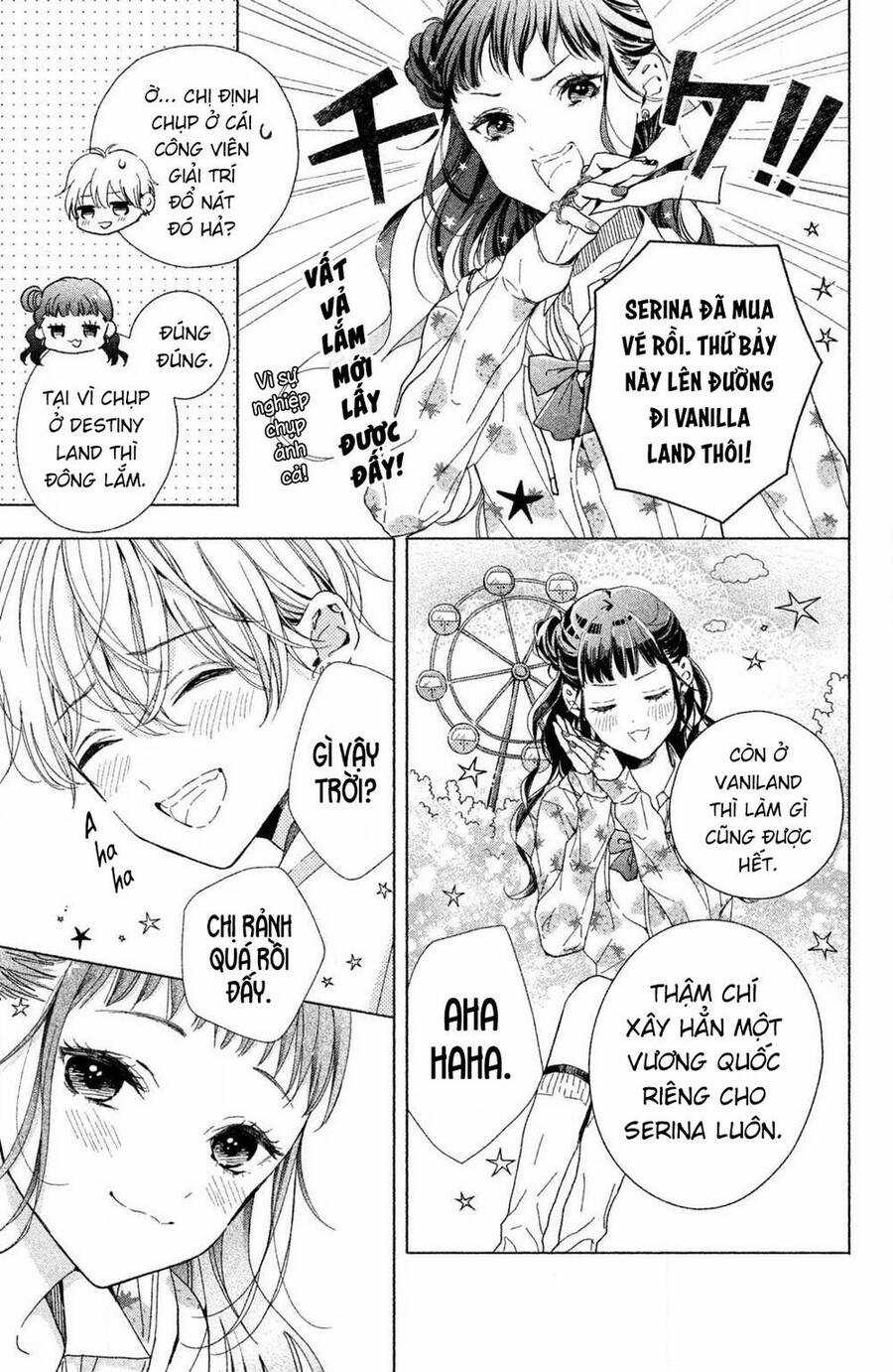 Kamiki Kyoudai Okotowari Little Brother Chapter 2 trang 6