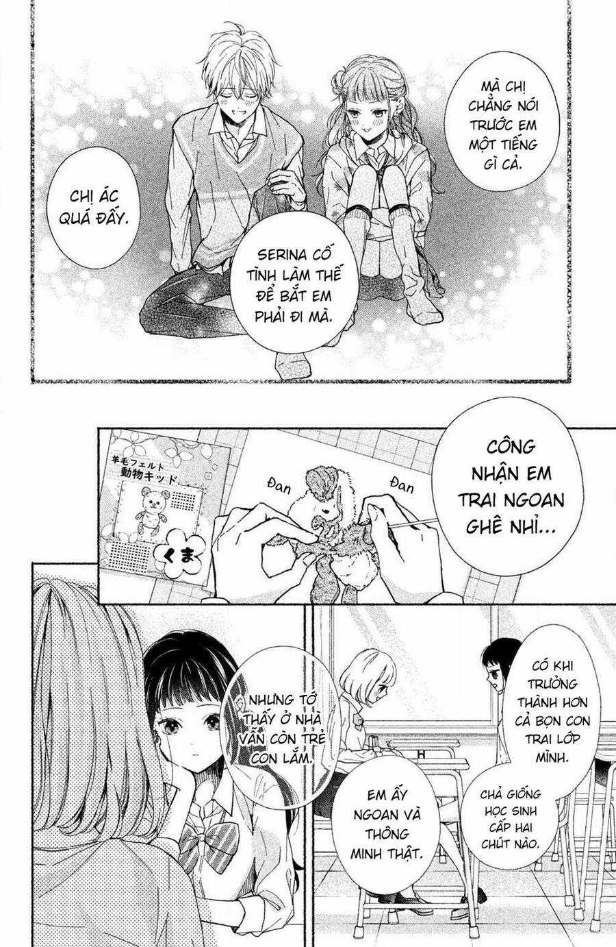Kamiki Kyoudai Okotowari Little Brother Chapter 2 trang 7