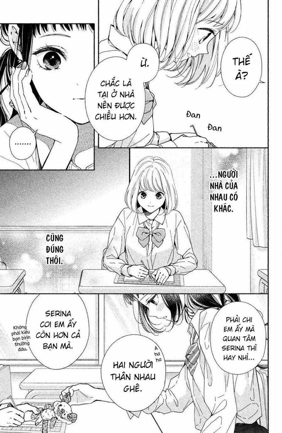 Kamiki Kyoudai Okotowari Little Brother Chapter 2 trang 8